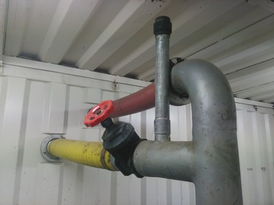 Separator supply regulation on F pipe Image 1