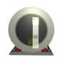 Fixed end-plate for increased capacity